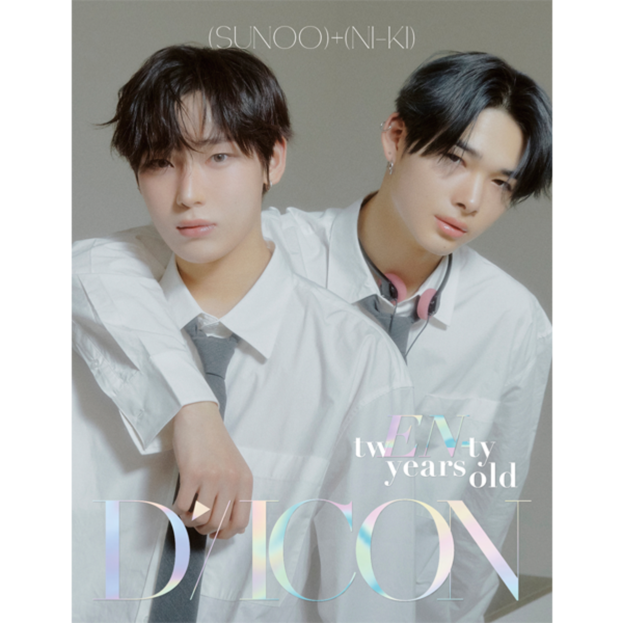 DICON VOLUME N°19 ENHYPEN : tw(EN-)ty years old _ SUNOO+NI-KI