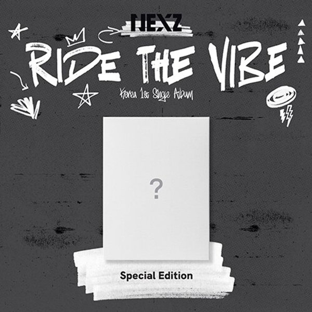 넥스지 (NEXZ) - 싱글앨범 1집 [Ride the Vibe] (SPECIAL EDITION)