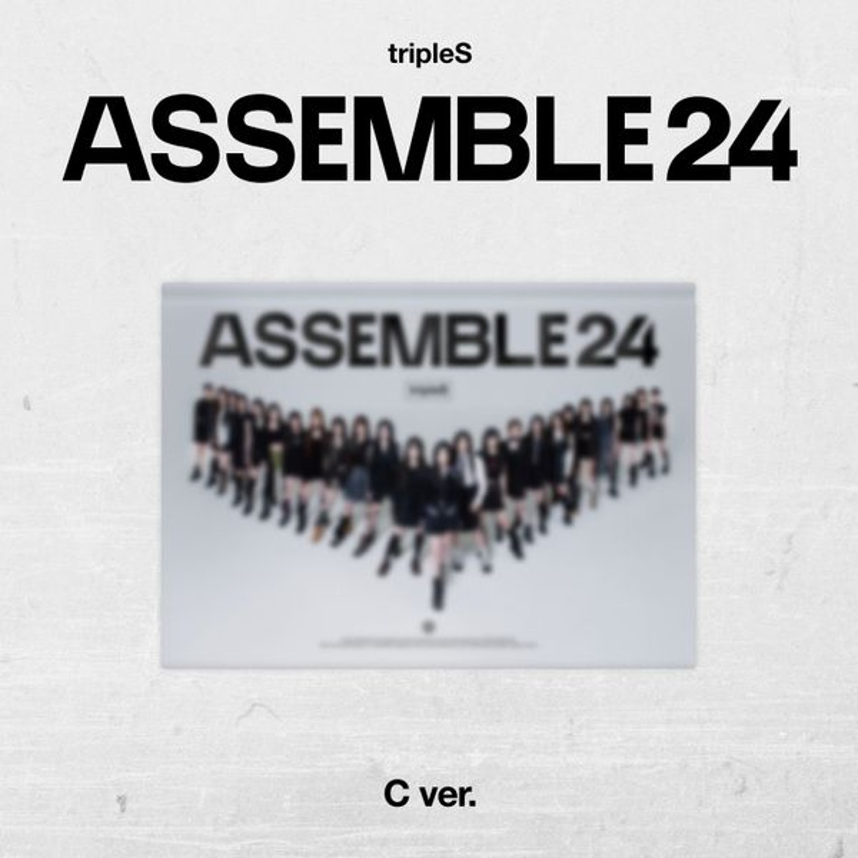 트리플에스 (tripleS) - 정규앨범 1집 [ASSEMBLE24] C Ver.
