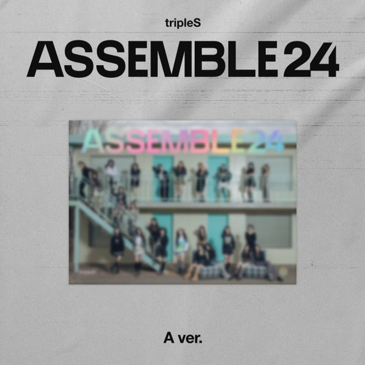 트리플에스 (tripleS) - 정규앨범 1집 [ASSEMBLE24] A Ver.