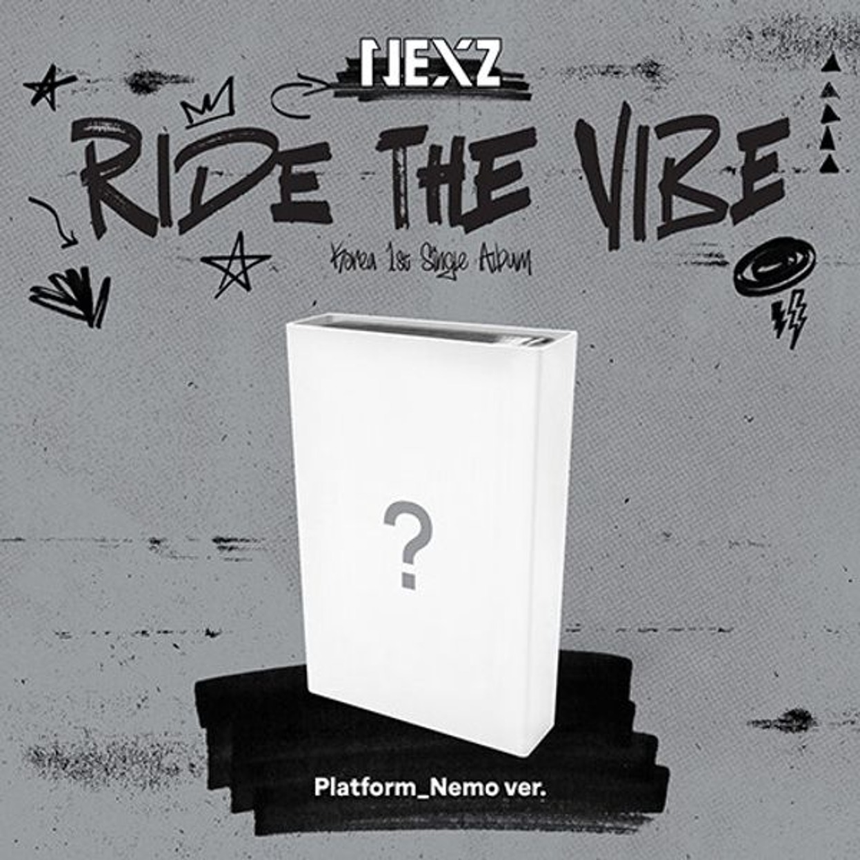 넥스지 (NEXZ) - 싱글앨범 1집 [Ride the Vibe] (Platform_Nemo Ver.)