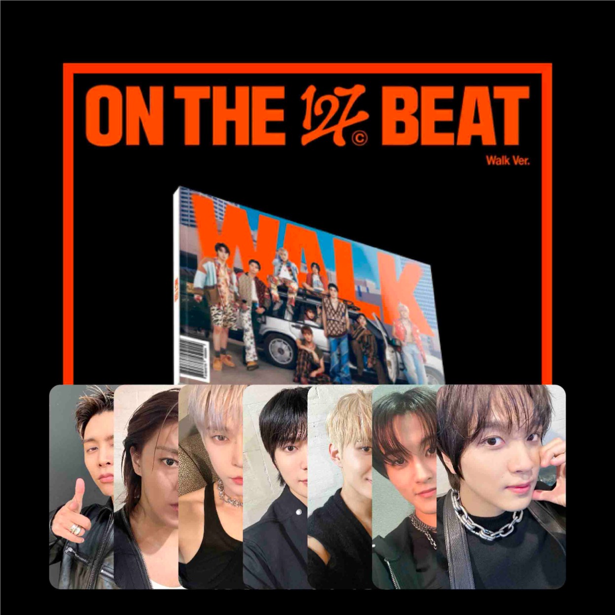 NCT127共同購入] [フォトカード贈呈/予約販売特典] エンシティ127 (NCT