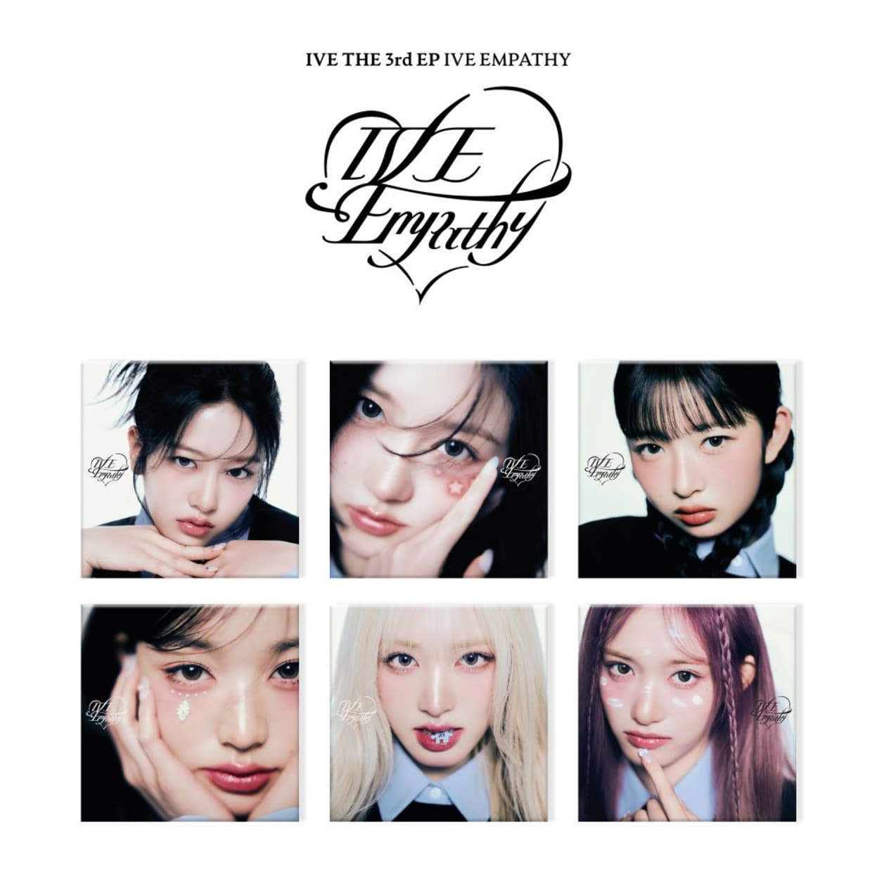 IVE共同購入] IVE（アイブ） - THE 3rd EP：IVE EMPATHY [Digipack Ver