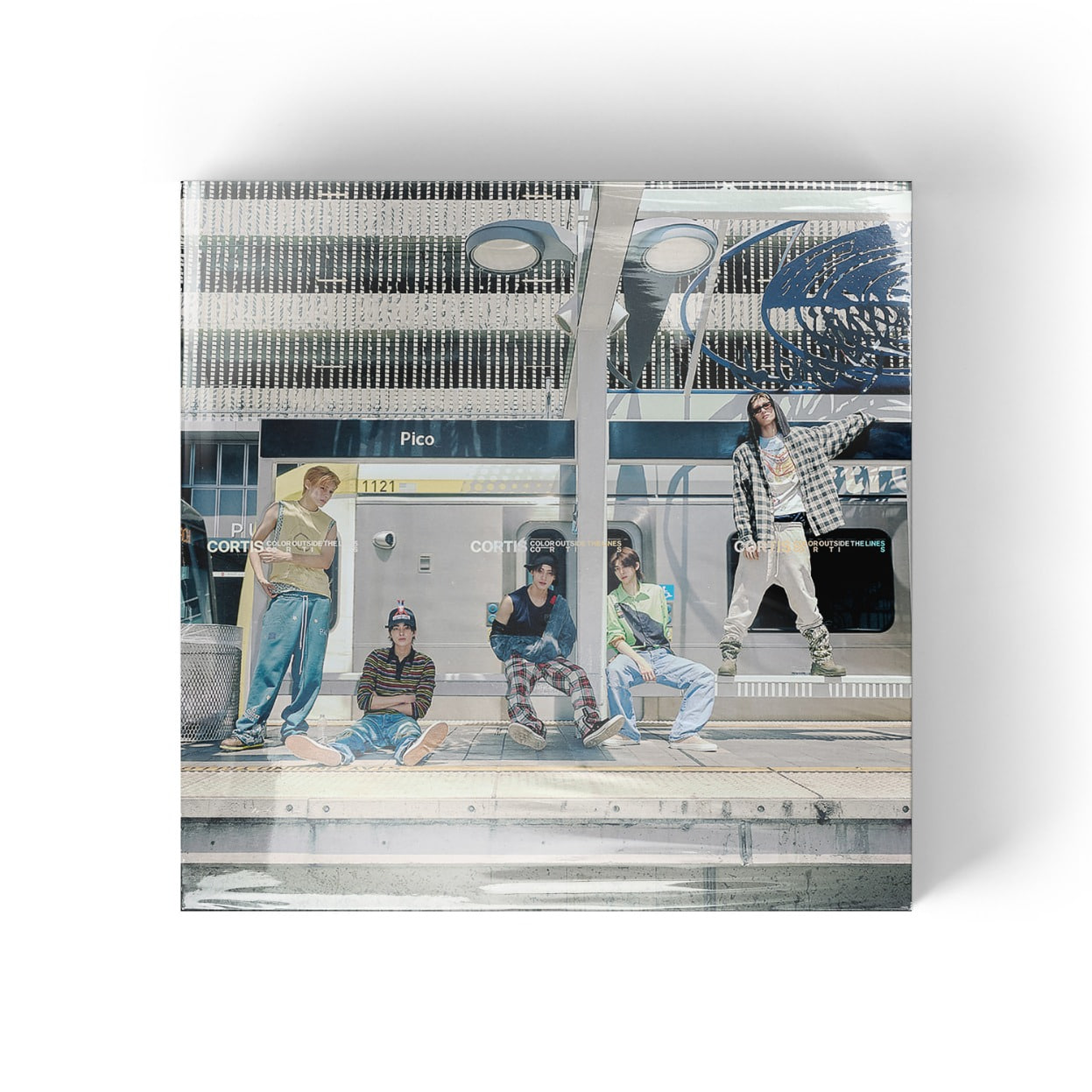 CORTIS - 1st EP Album [COLOR OUTSIDE THE LINES] (Vinyl Ver.) | 올엠디