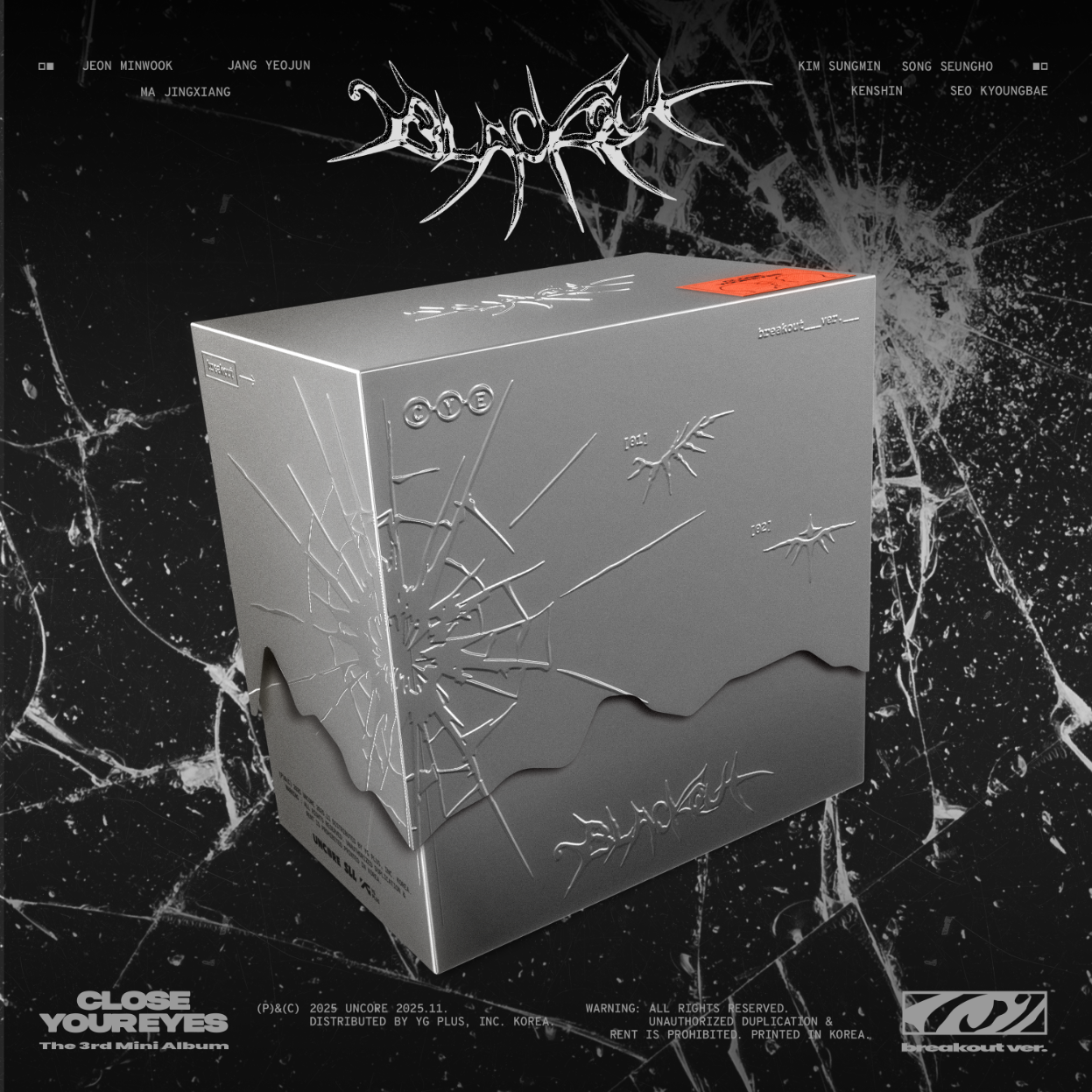 ★非売品◆サインCD&報道資料◆CLOSE YOUR EYES◆blackout ☆非売品◇サインCD&報道資料◇CLOSE YOUR EYES◇blackout CLOSE YOUR