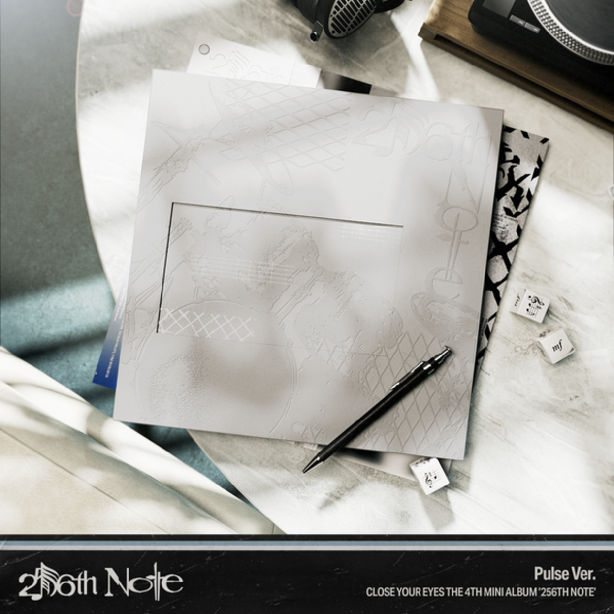 Close Your Eyes (CLOSE YOUR EYES) - ミニアルバム 4集 [256th Note