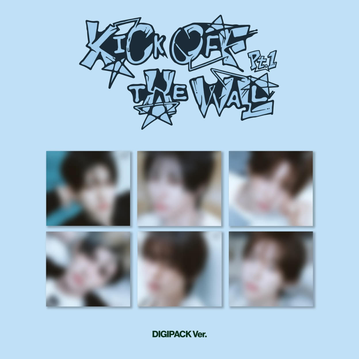 SET]キックフリップ(KickFlip) - ミニアルバム5集 [KICK OFF THE WALL