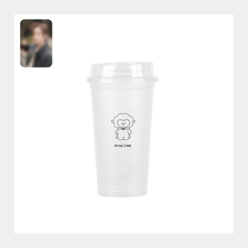 [PEAK TIME]  REUSABLE CUP
