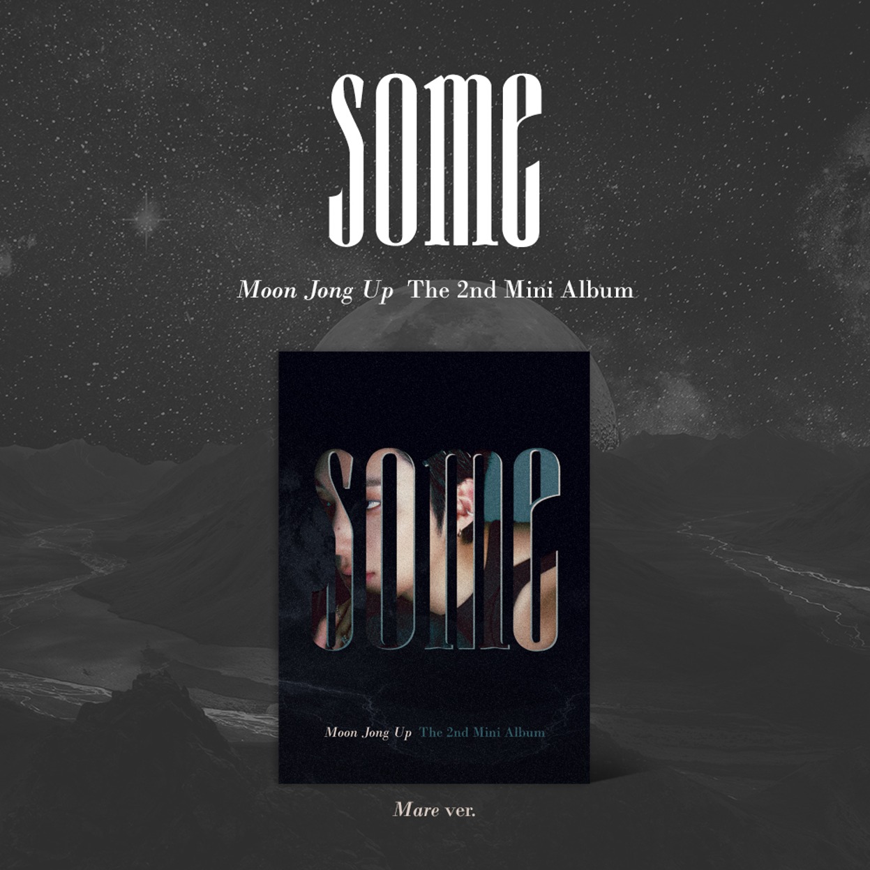 [예약] [미공개 포토카드 이벤트] [ALLMD 단독 특전 이벤트] 문종업 The 2nd Mini Album ‘SOME’(Mare Ver.)