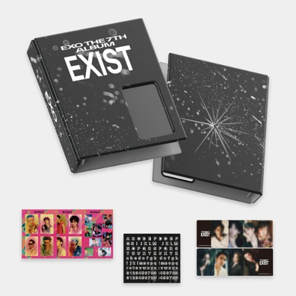 엑소 (EXO) - 메모리 콜렉트북_EXIST
