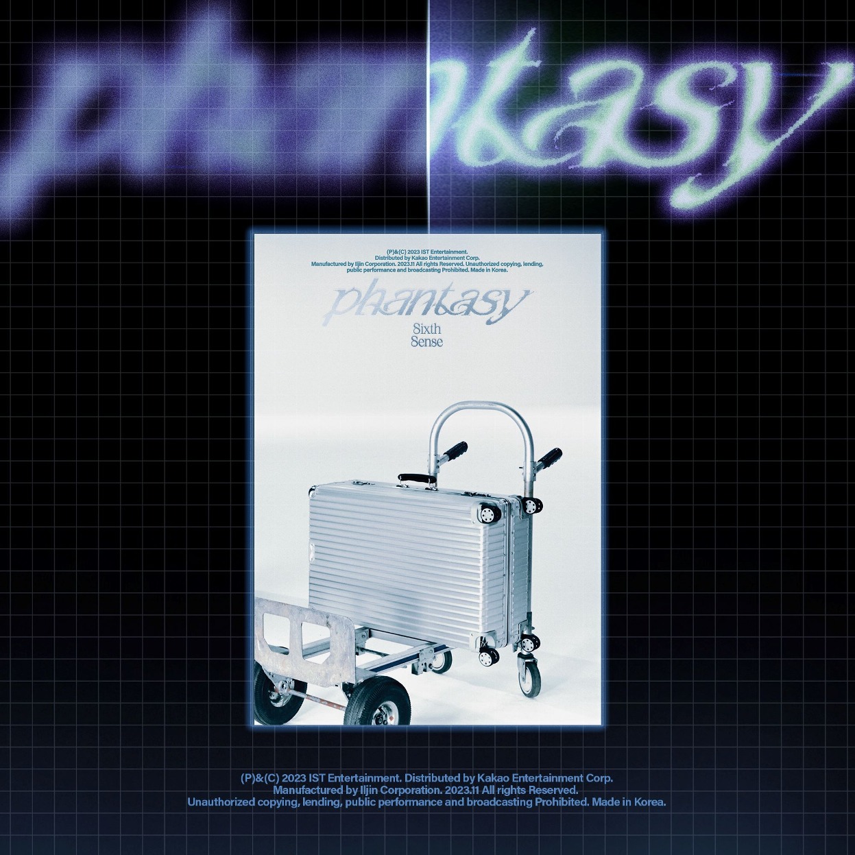더보이즈 (THE BOYZ) - 정규앨범 2집 PHANTASY Pt.2 Sixth Sense  (FAKE ver.)