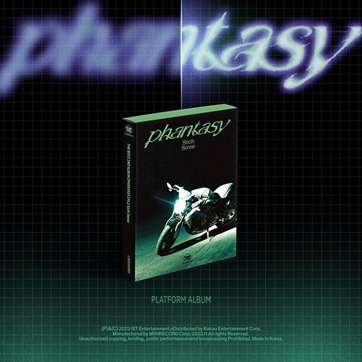 더보이즈 (THE BOYZ) - 정규앨범 2집 PHANTASY] Pt.2 Sixth Sense (Platform ver.) (WARN ver.)
