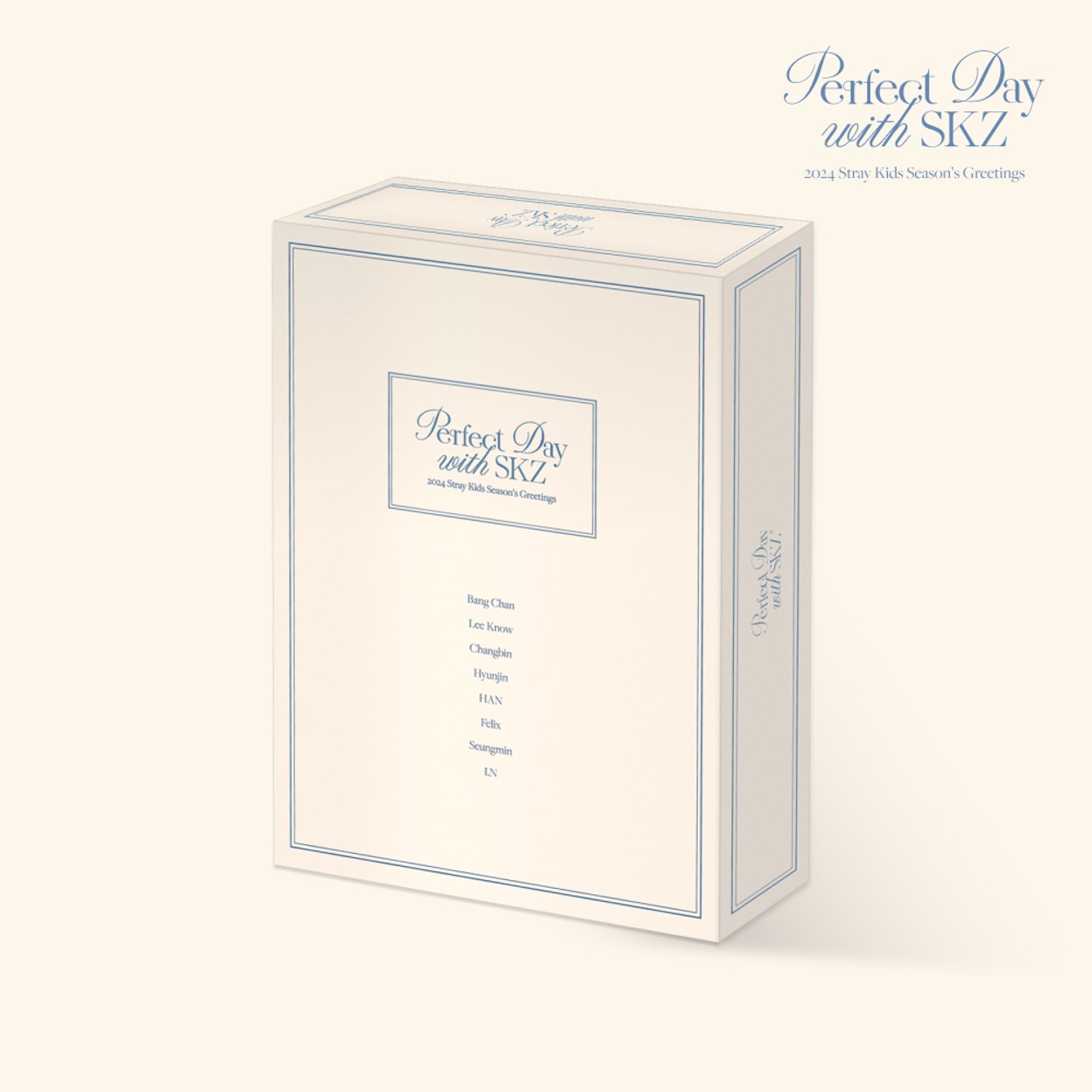Stray Kids 2024 Season&#039;s Greetings: Perfect Day with SKZ
