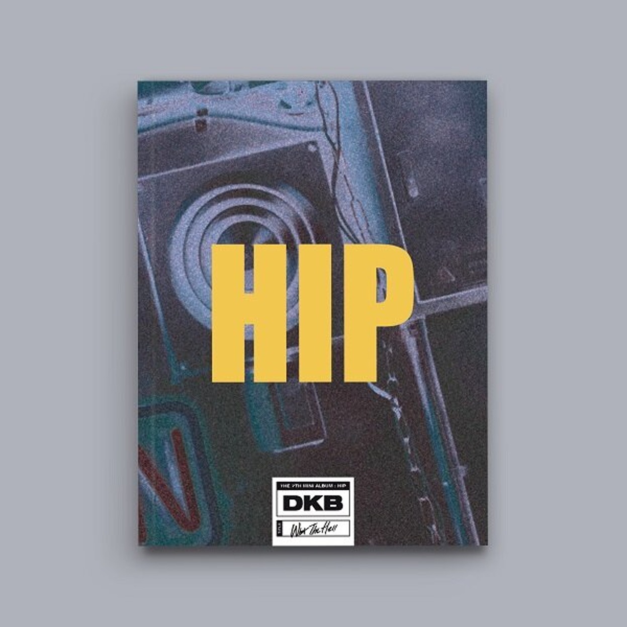 [预售] DKB - 迷你7辑 HIP (HIGH Ver.)