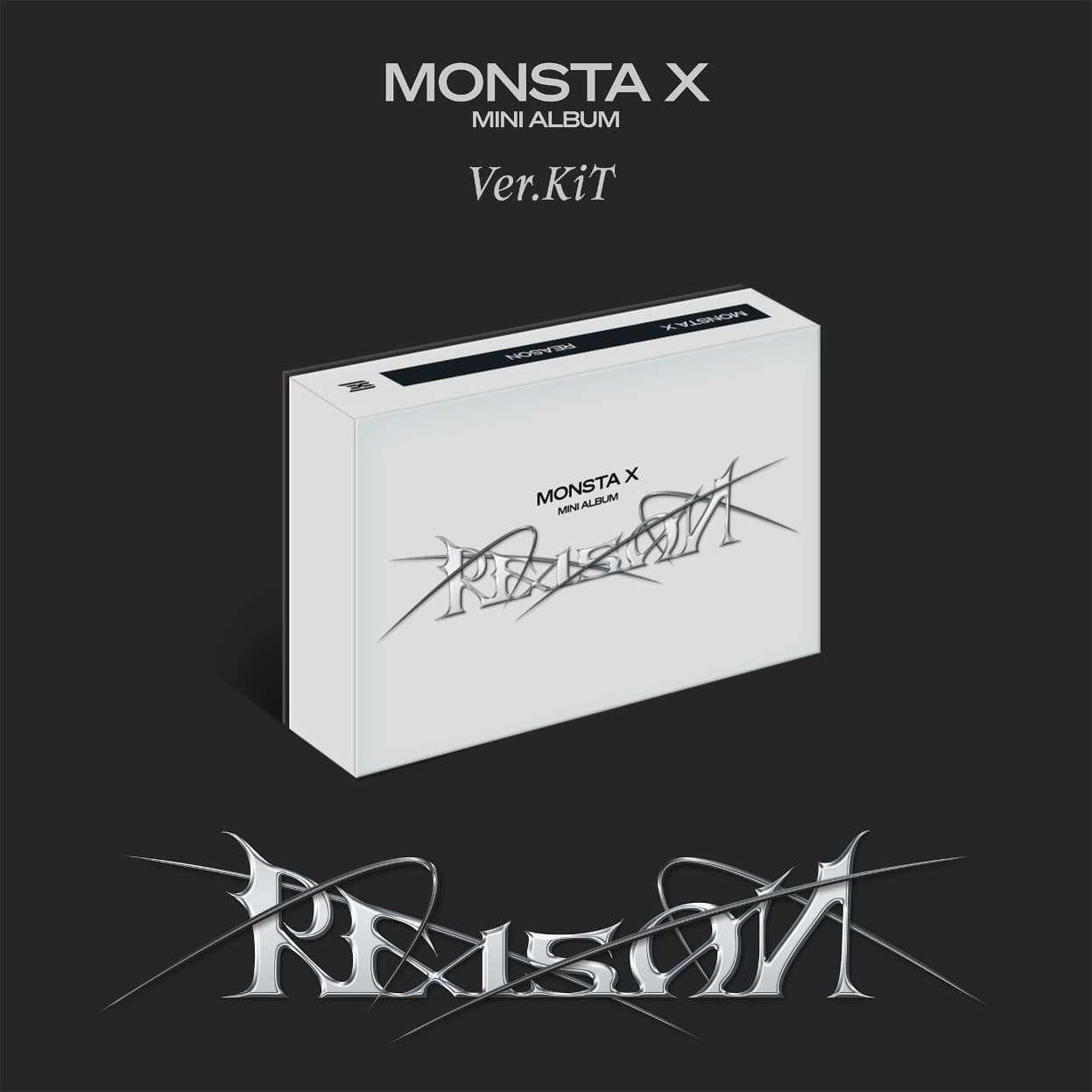 몬스타엑스 (MONSTA X) - 미니앨범 12집 [REASON] (키트앨범)