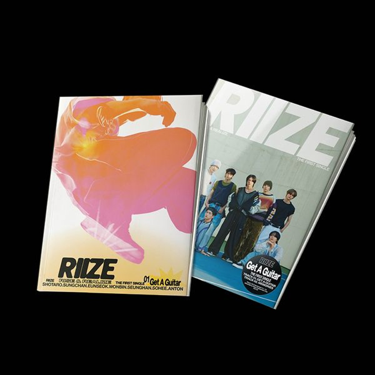 라이즈 (RIIZE) - 싱글앨범 1집 [Get A Guitar] (랜덤버전)