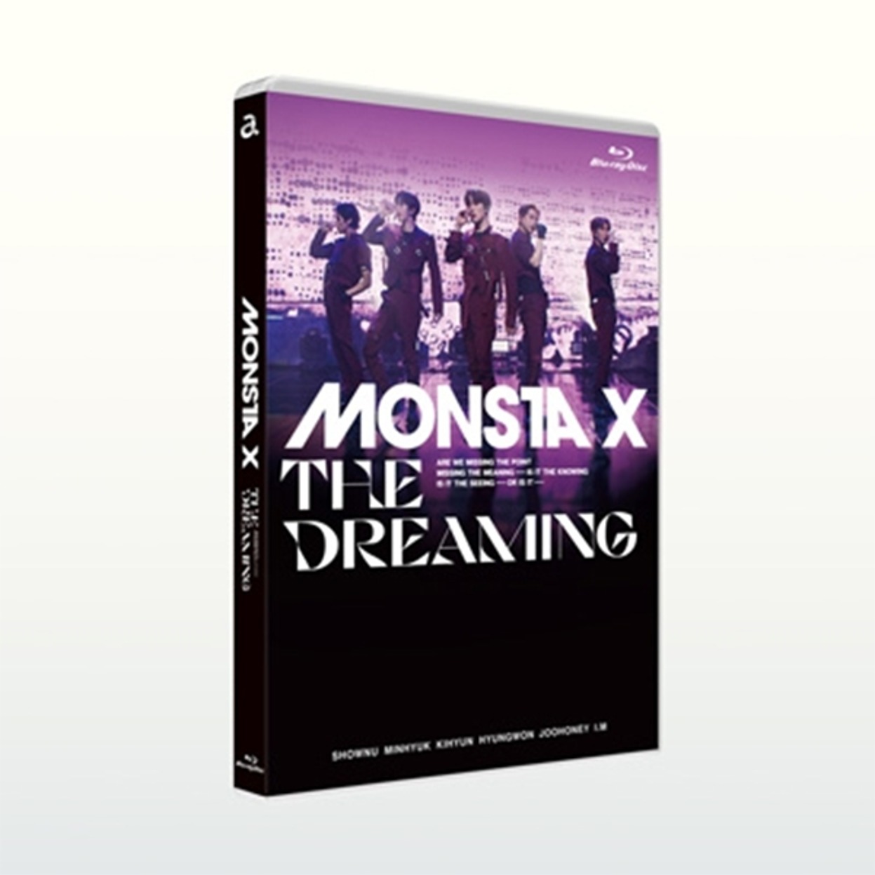 몬스타엑스 (MONSTA X) - [The Dreaming] (Japan Standard Edition) (2022 Blu-ray) 일본반