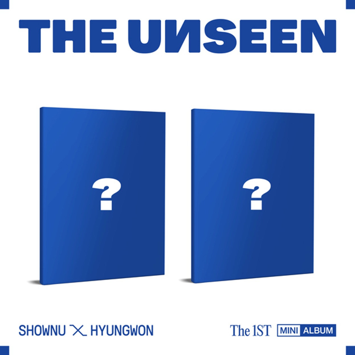 ショヌ X ヒョンウォン (SHOWNUX HYUNGWON) - ミニアルバム1集 [THE UNSEEN] (VER.2)