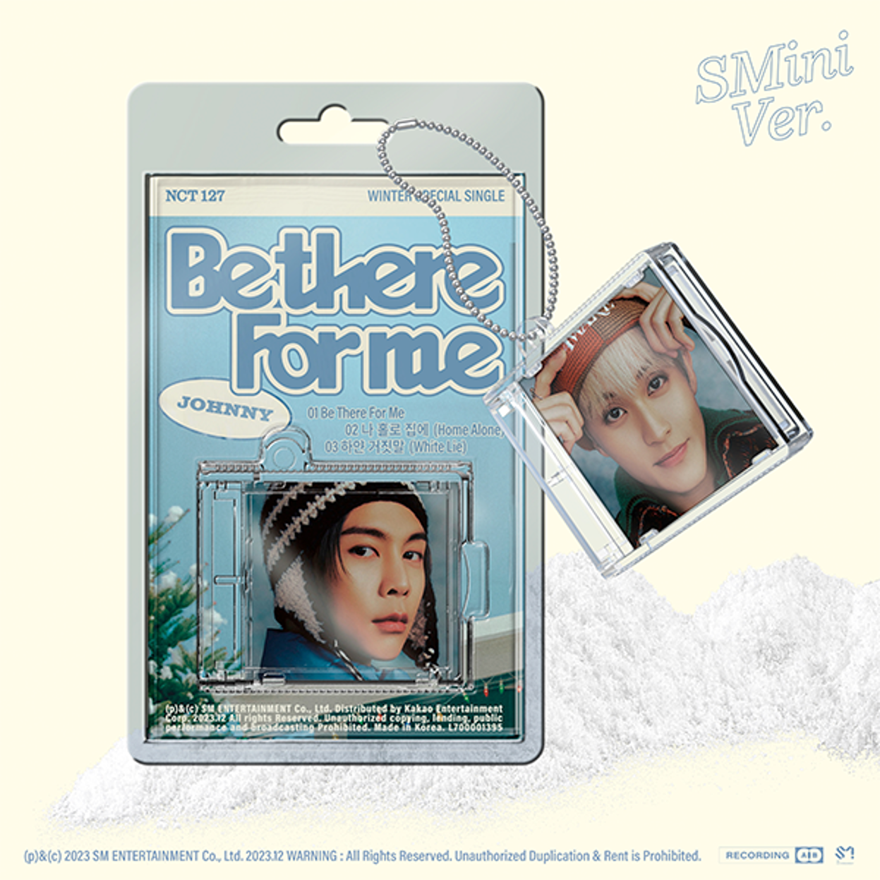NCT 127 (NCT 127) - Winter Special Single Album [Be There For Me] (SMini Ver.) (Random Version)