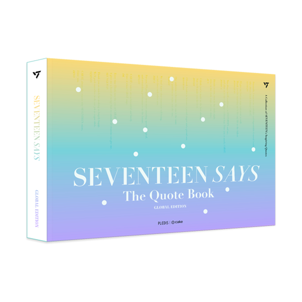 세븐틴 (SEVENTEEN) - SEVENTEEN SAYS [The Quote Book]
