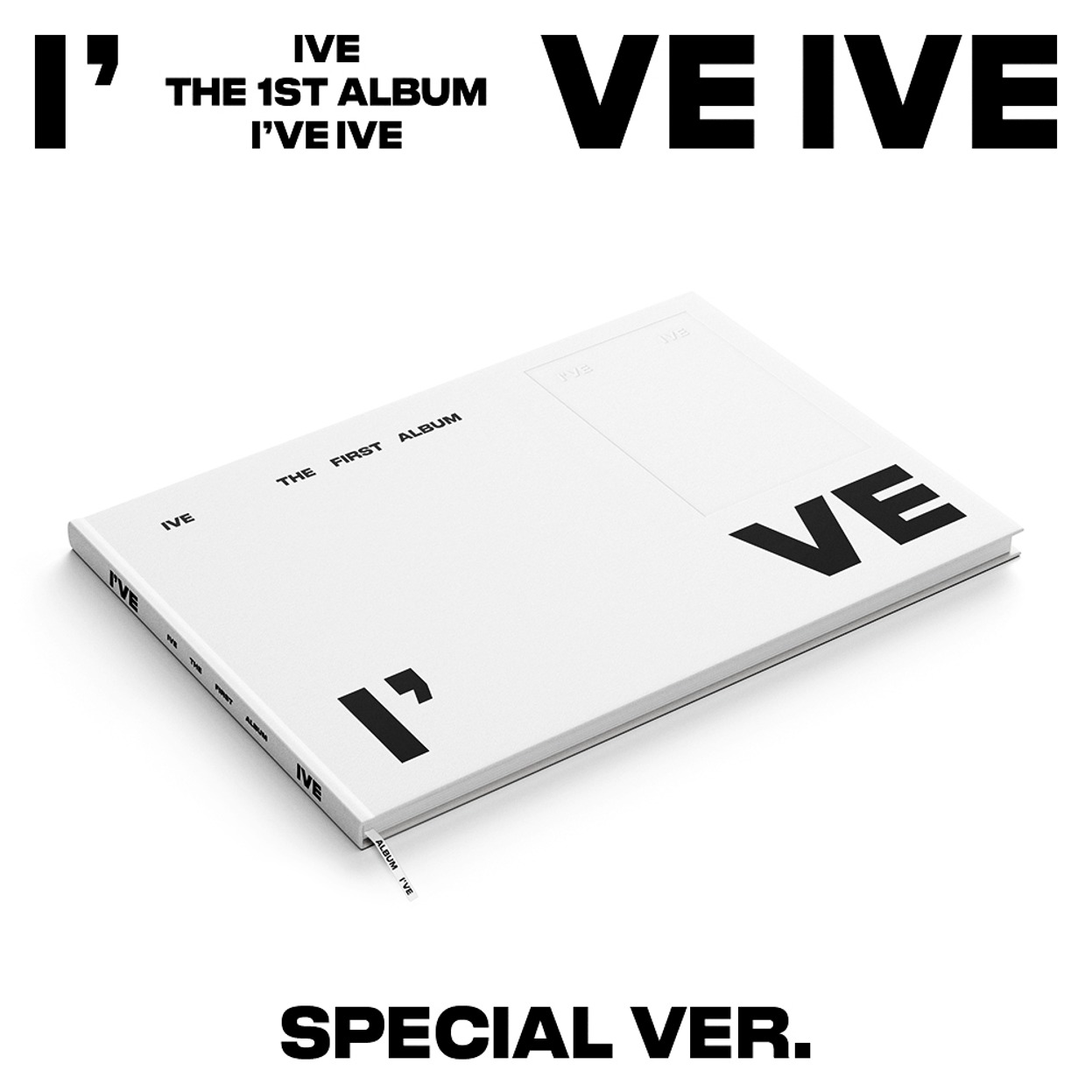 IVE - 正规专辑1辑 [I&#039;ve IVE] (Special Ver.)