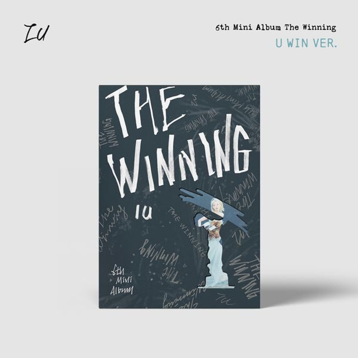 아이유 (IU) - 미니앨범 6집 [The Winning] (U WIN Ver.)