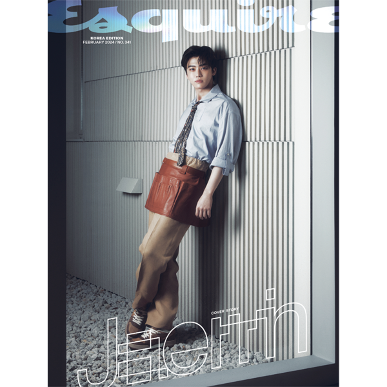 ESQUIRE Esquire (Monthly): February B type (Cover: NCT: JAEMIN / ~ NCT: JAEMIN 14p)