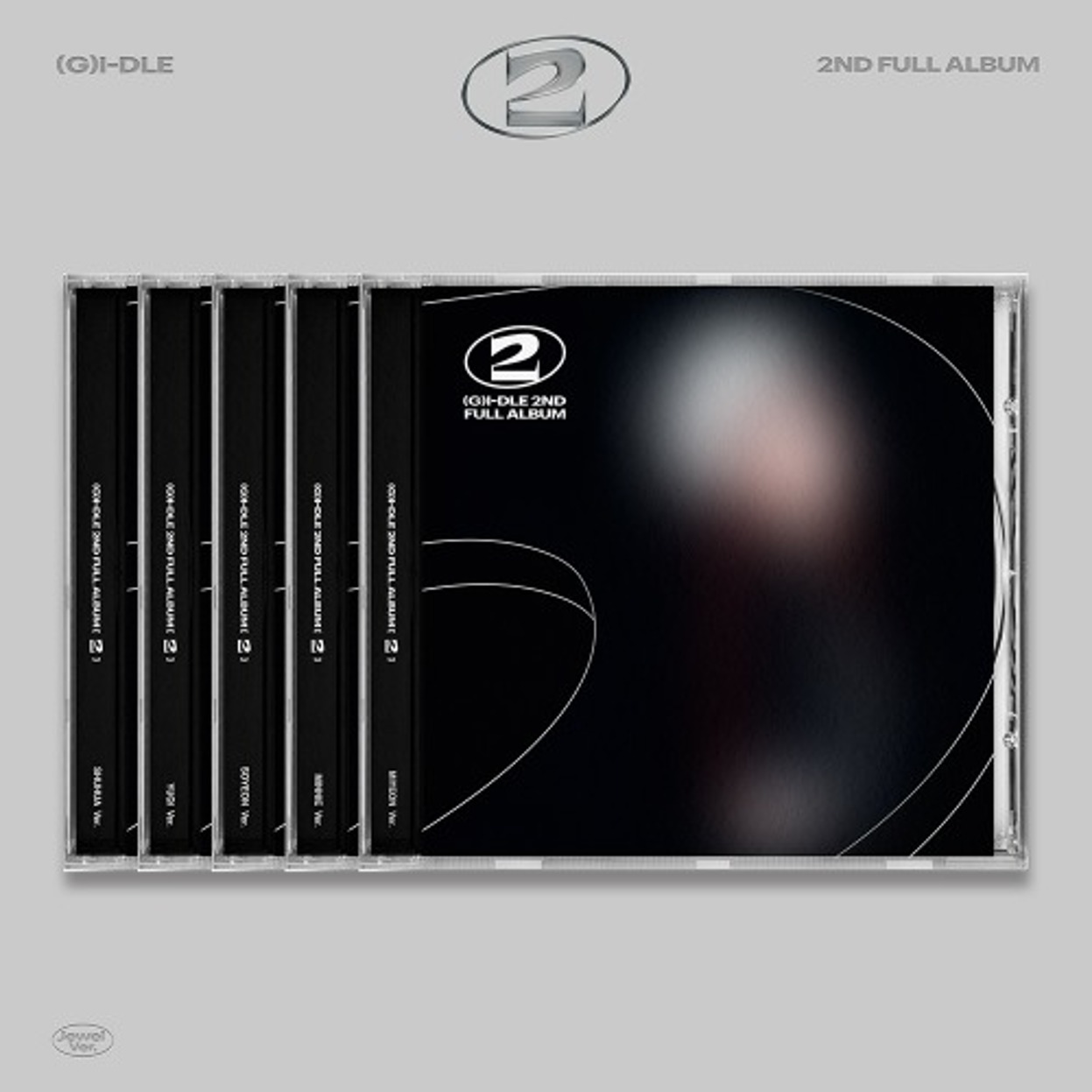 (G)I-DLE - 2nd studio album [2] (Jewel Ver.) (Random Version)