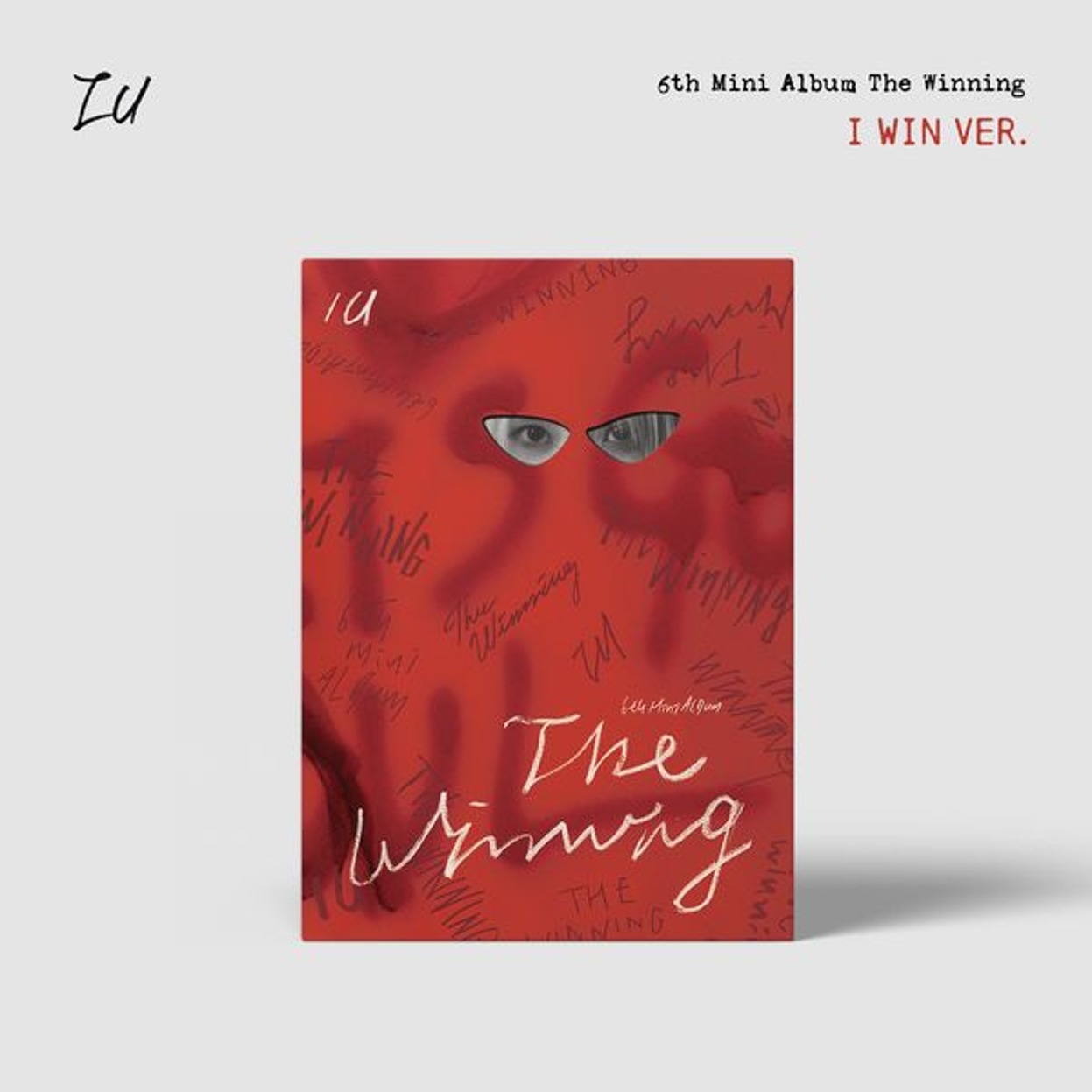 아이유 (IU) - 미니앨범 6집 [The Winning] (I WIN Ver.)