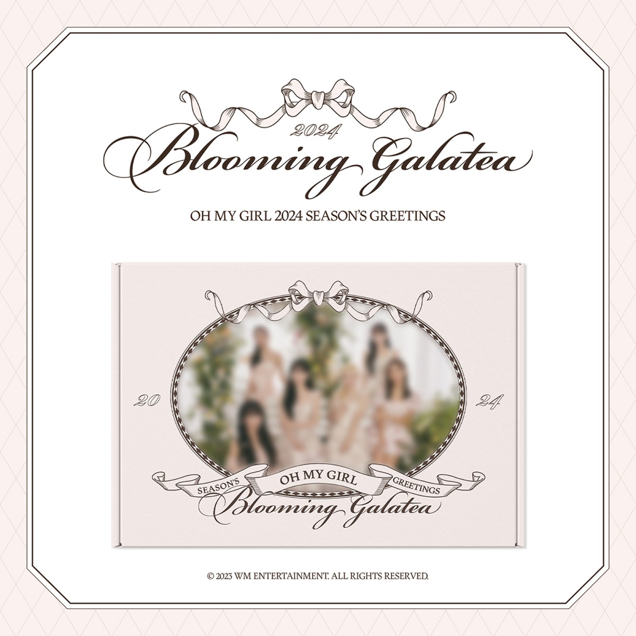 [OH MY GIRL] - 2024 Season Greeting [Blooming Galatea]