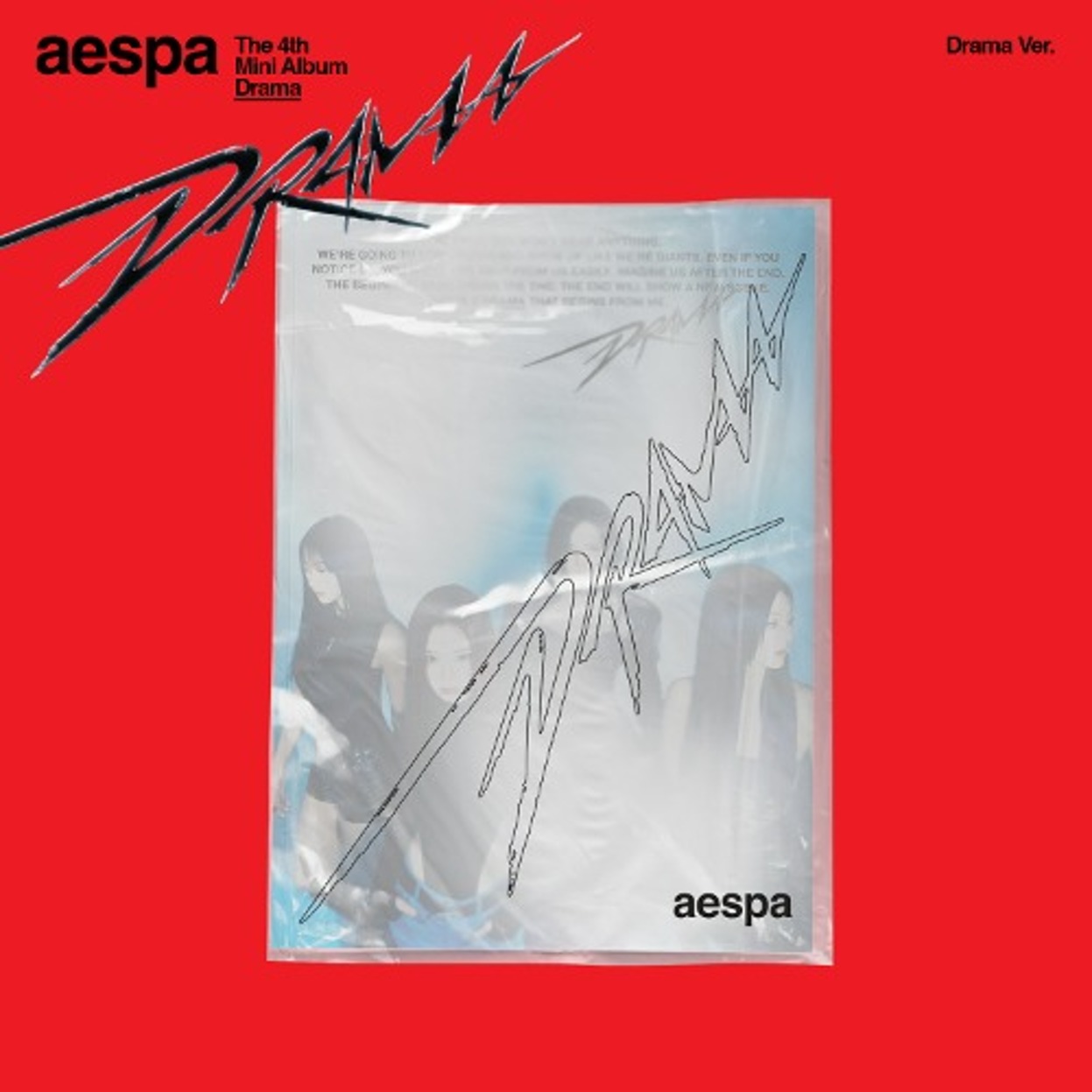 에스파(aespa) 미니앨범 4집 [Drama] (Drama Ver.)