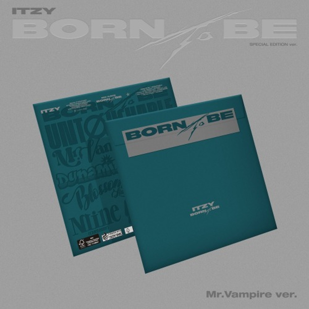 있지 (ITZY) - [BORN TO BE] (Mr. Vampire Ver.) (스페셜반)