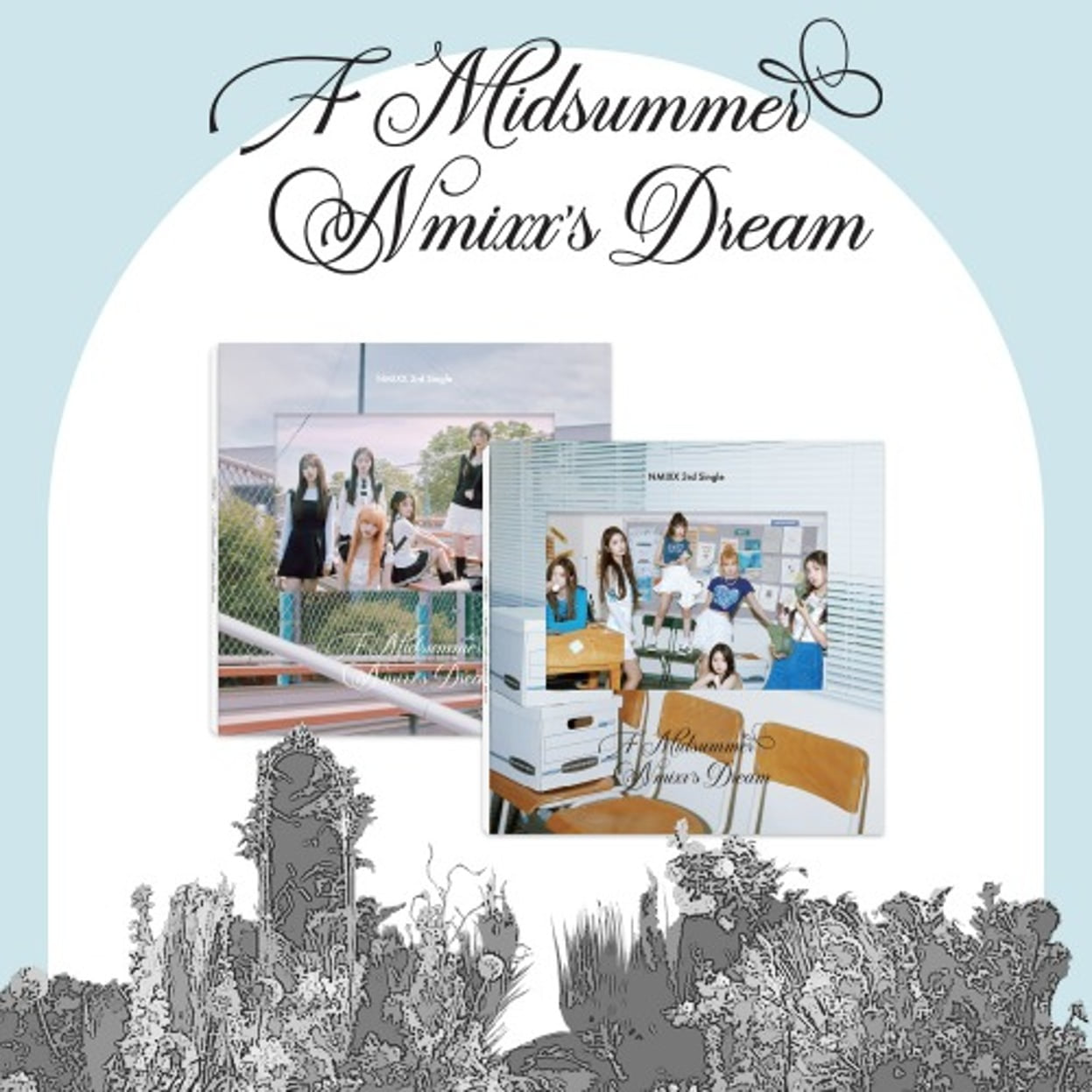 엔믹스 (NMIXX) - 싱글앨범 3집 [A Midsummer NMIXX’s Dream] (NSWER Ver.) (랜덤버전)