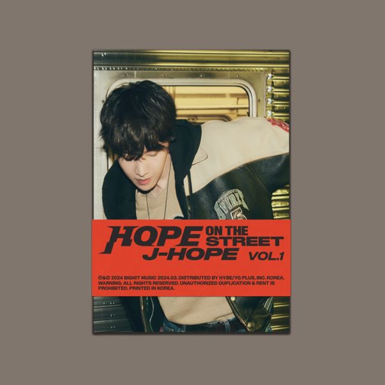 J-HOPE - 特别专辑 [HOPE ON THE STREET VOL.1] (Weverse Albums ver.)