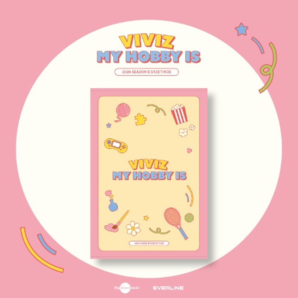 VIVIZ - 4th mini album [VERSUS] (PLVE UMJI ver.)