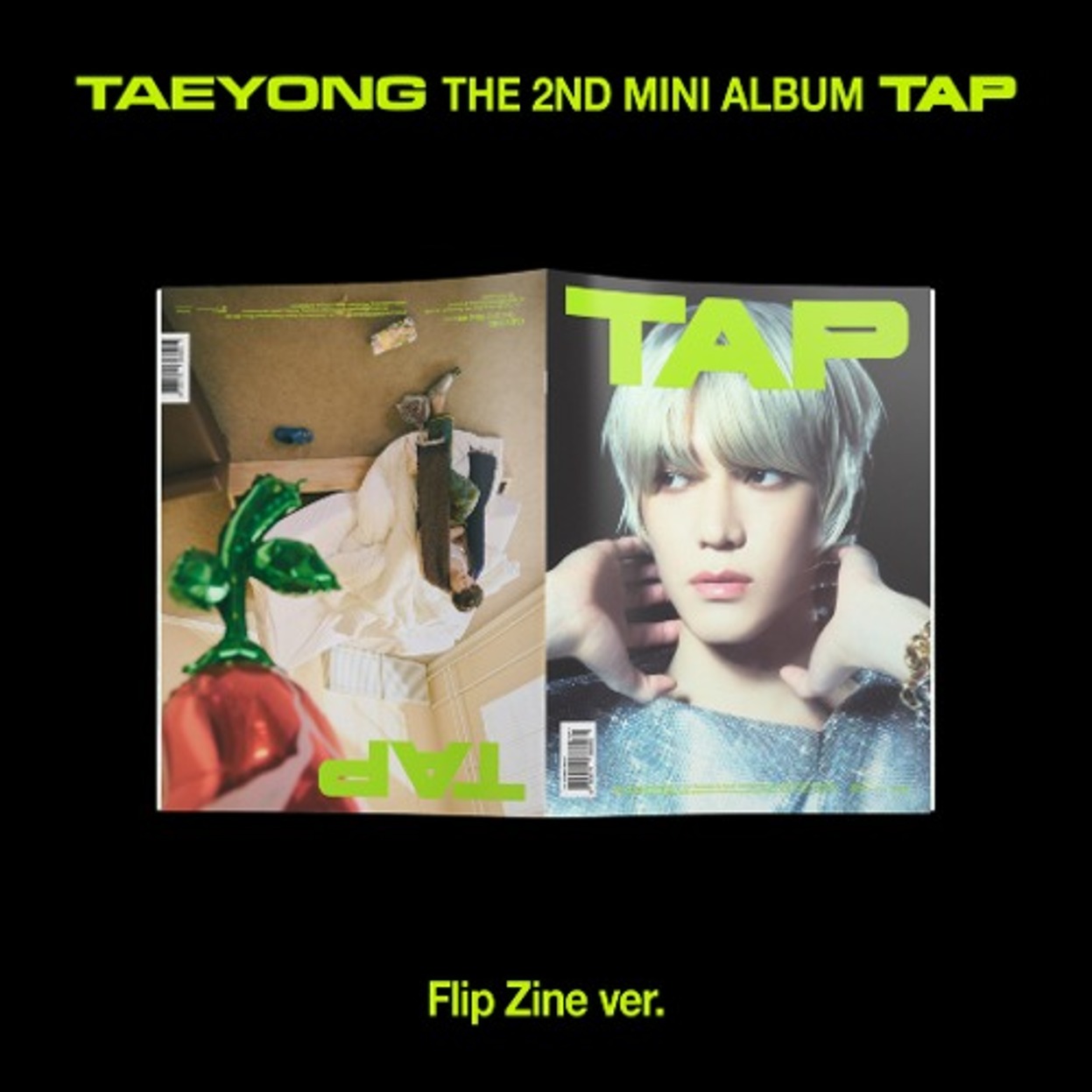 태용 (TAEYONG) - 미니앨범 2집 [TAP] (Flip Zine Ver.)