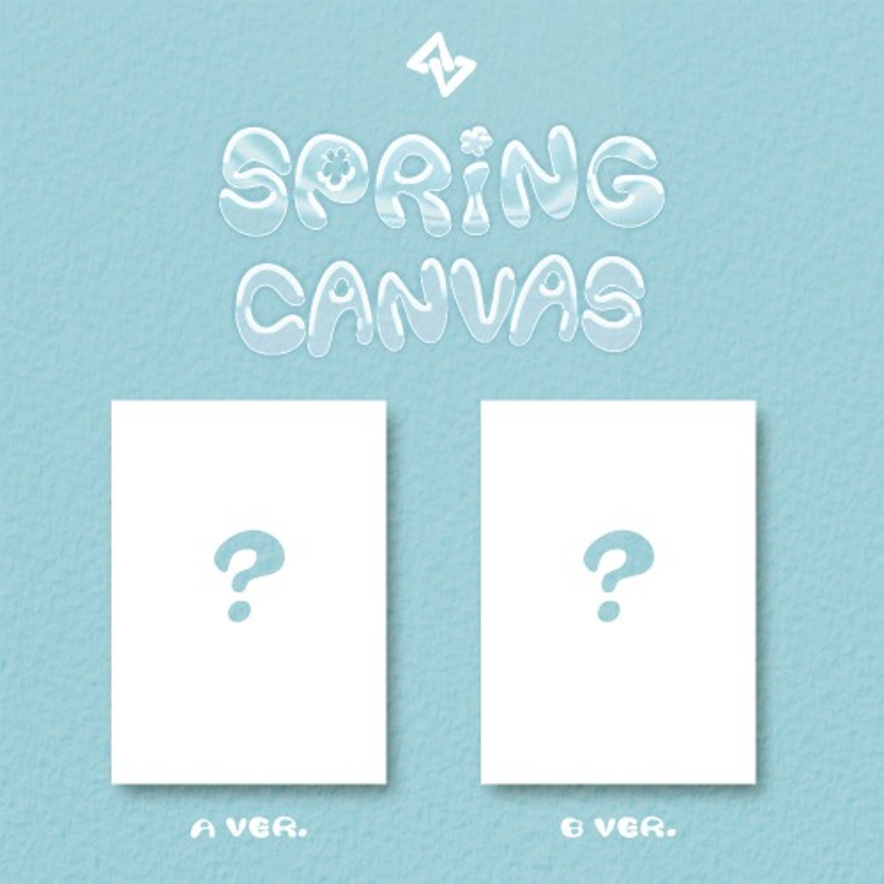 SEVENUS - 1st mini album [SPRING CANVAS] (Random Ver.)