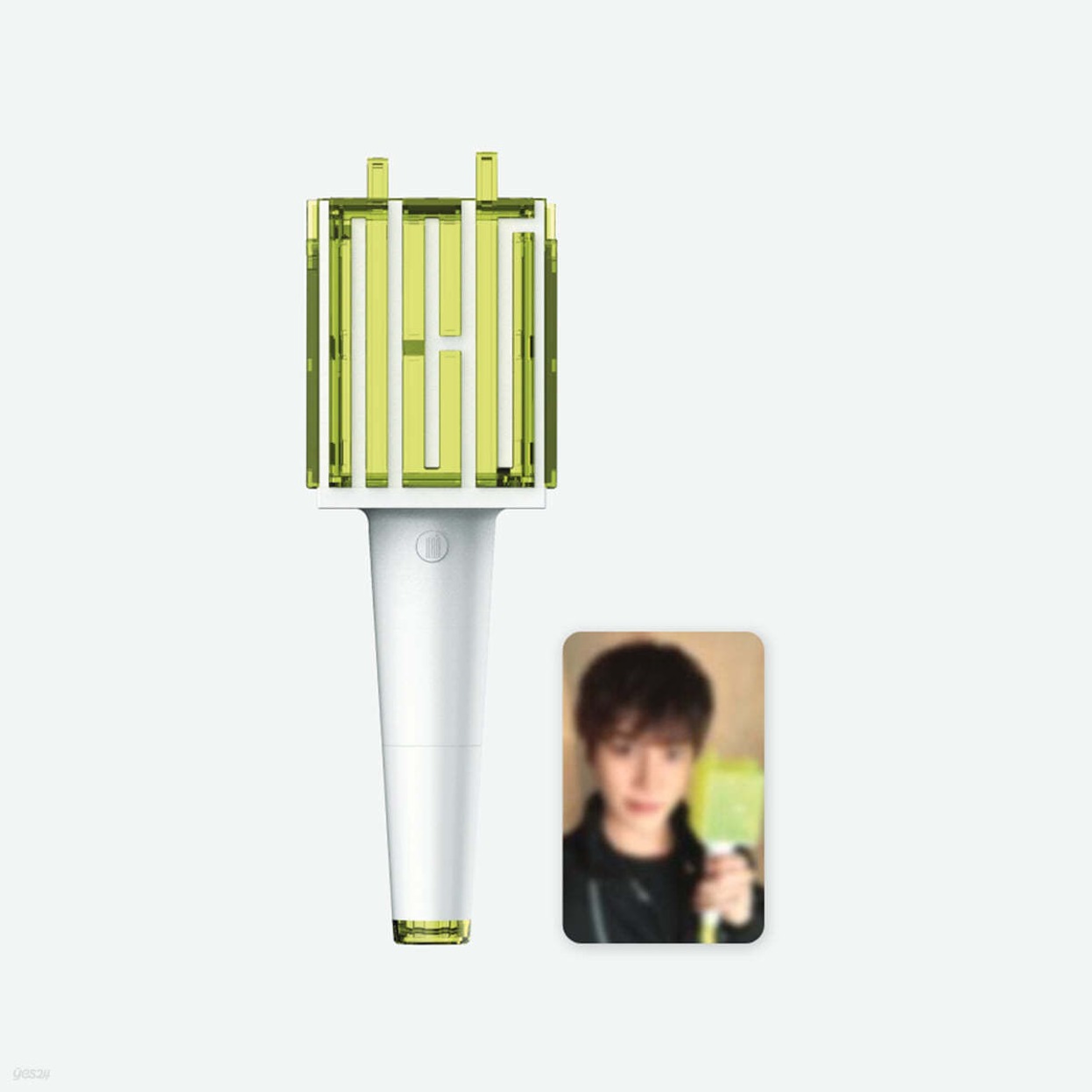 NCT - OFFICIAL LIGHT STICK [Presenting photo cards]