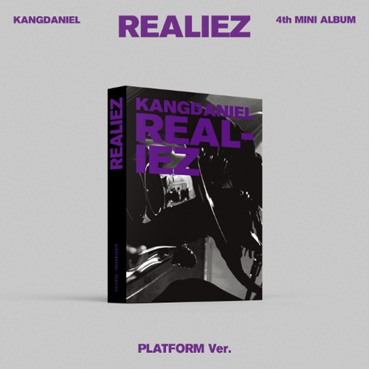 カン·ダニエル (KANG DANIEL) - ミニアルバム4集 [REALIEZ] (プラットフォームアルバム)
