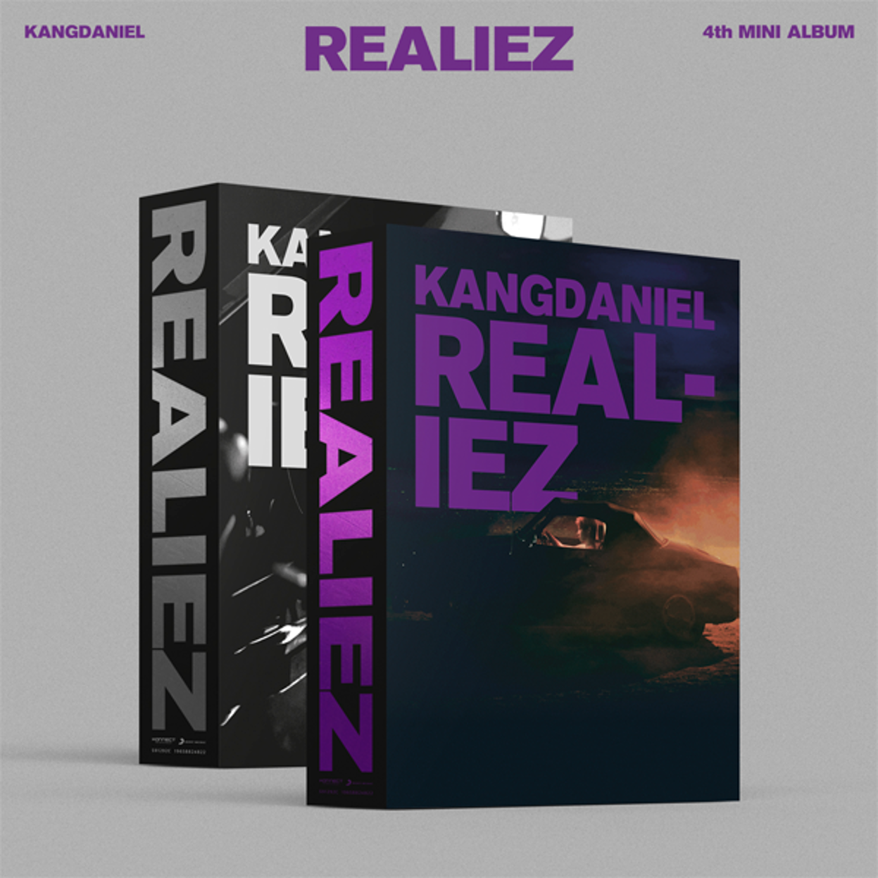 강다니엘 (KANG DANIEL) - 미니앨범 4집 [REALIEZ] (랜덤버전)