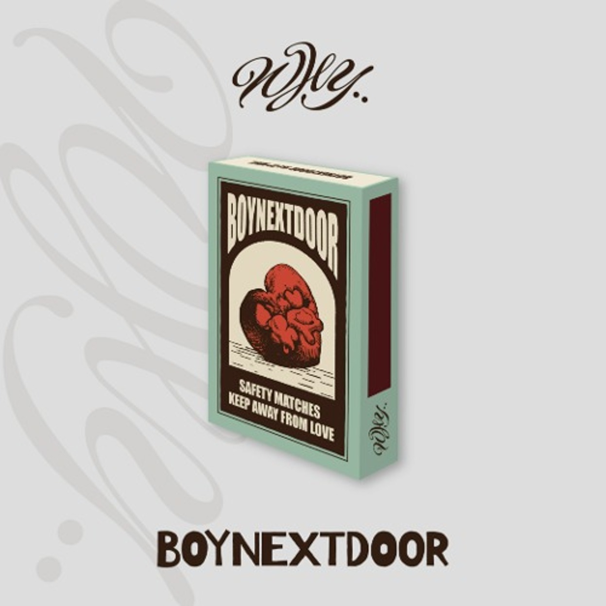 보이넥스트도어 (BOYNEXTDOOR) - 1st EP [WHY..] (Weverse Albums ver.)