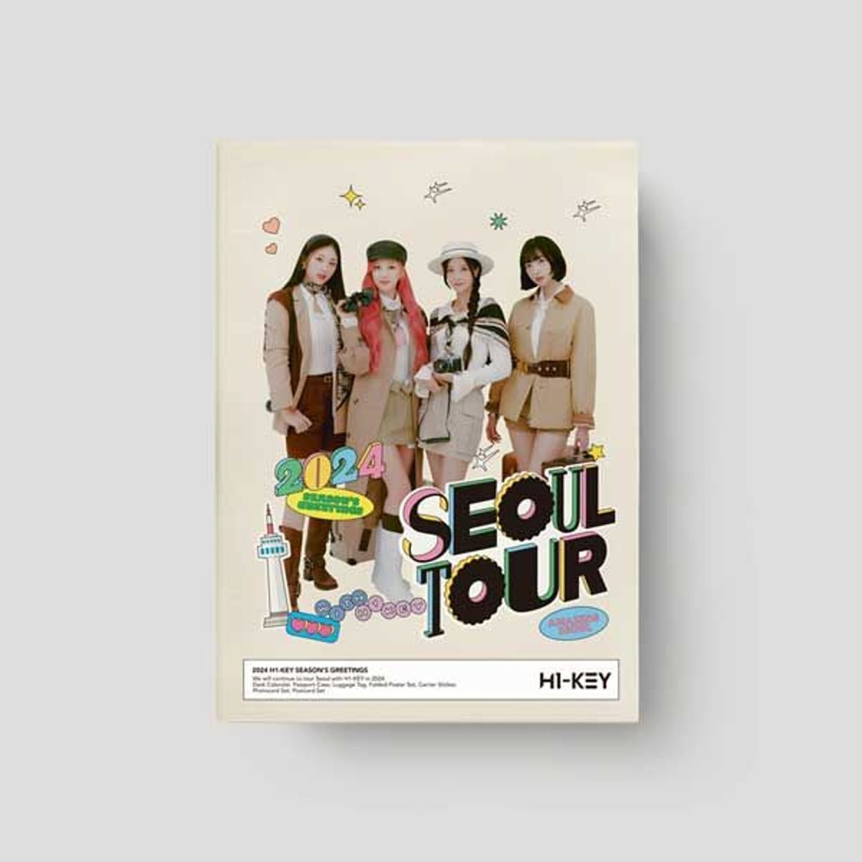 하이키 (H1-KEY) - 2024 시즌그리팅 [SEOUL TOUR]