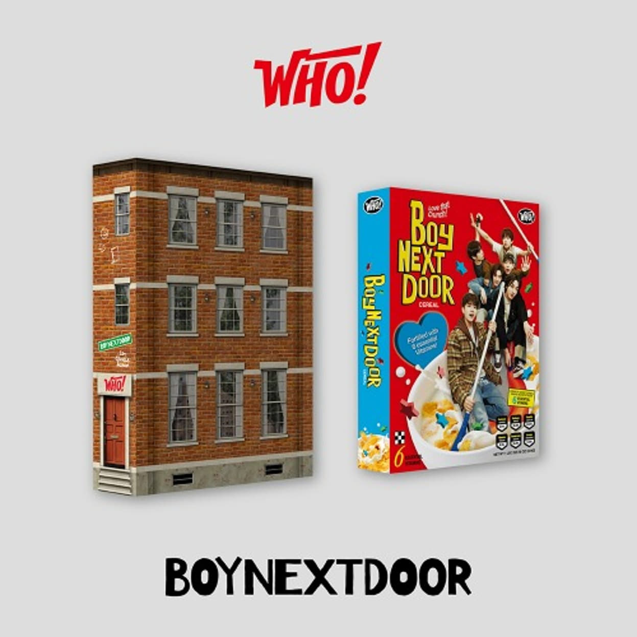 BOYNEXTDOOR - 1st Single [WHO!] [随机版本]
