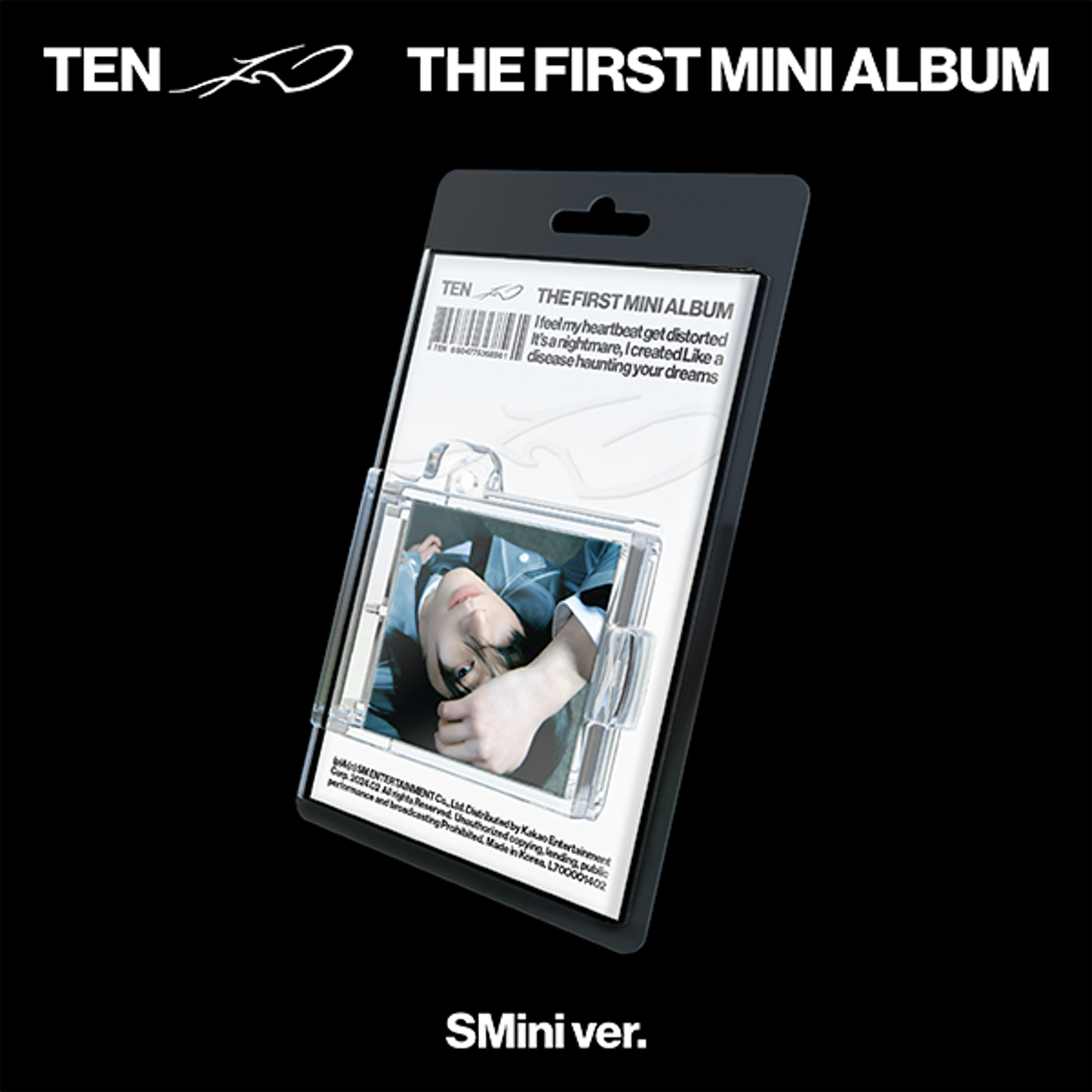 텐 (TEN) - 미니앨범 1집 [TEN] (SMini Ver.) (스마트앨범)