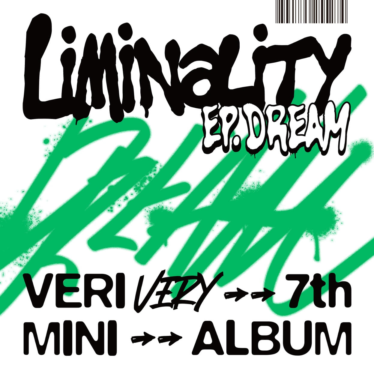 베리베리 (VERIVERY) - 미니앨범 7집 [Liminality - EP.DREAM] (PLAY Ver.)