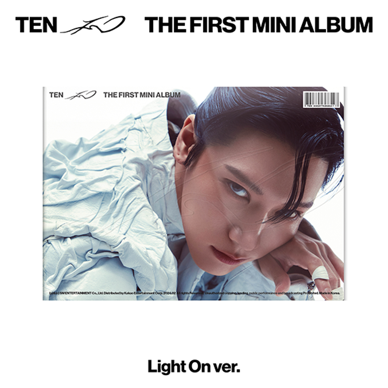 텐 (TEN) - 미니앨범 1집 [TEN] (Light On Ver.)