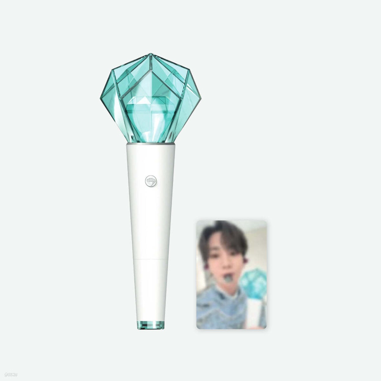 SHINee - OFFICIAL LIGHT STICK [Presenting photo cards]