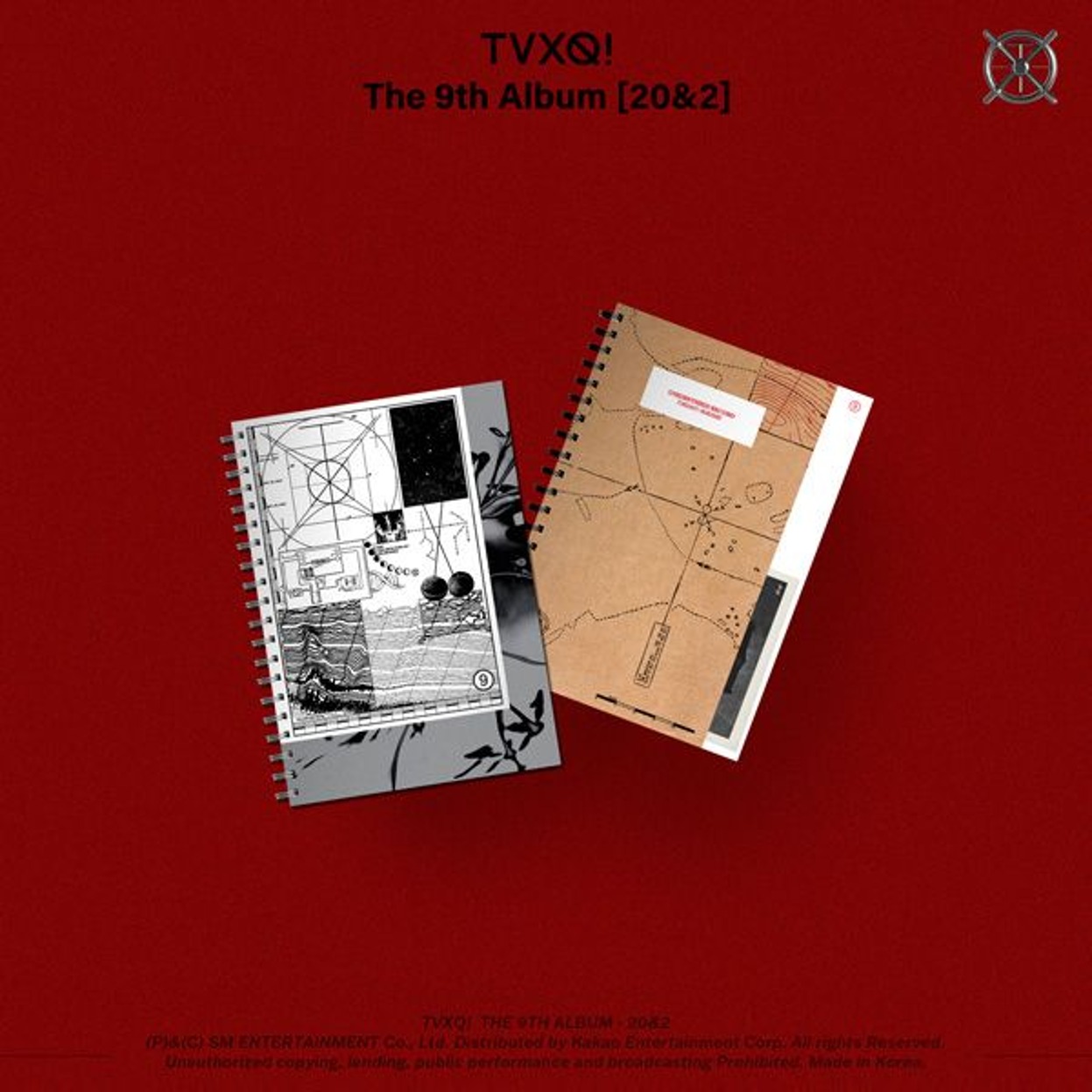 동방신기 (TVXQ!) - 정규앨범 9집 [20&amp;2] (Vault Ver.)