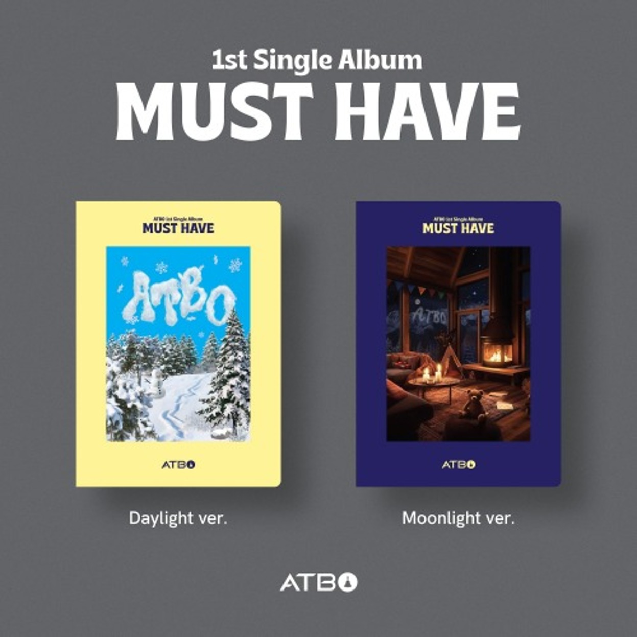 ATVO (ATBO) - 1st single album [MUST HAVE] [Random version]