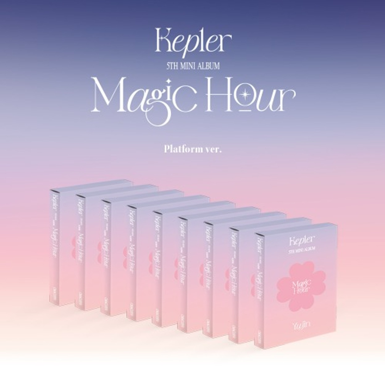 케플러 (Kep1er) - 미니앨범 5집 [Magic Hour] (Platform ver.) (랜덤버전)